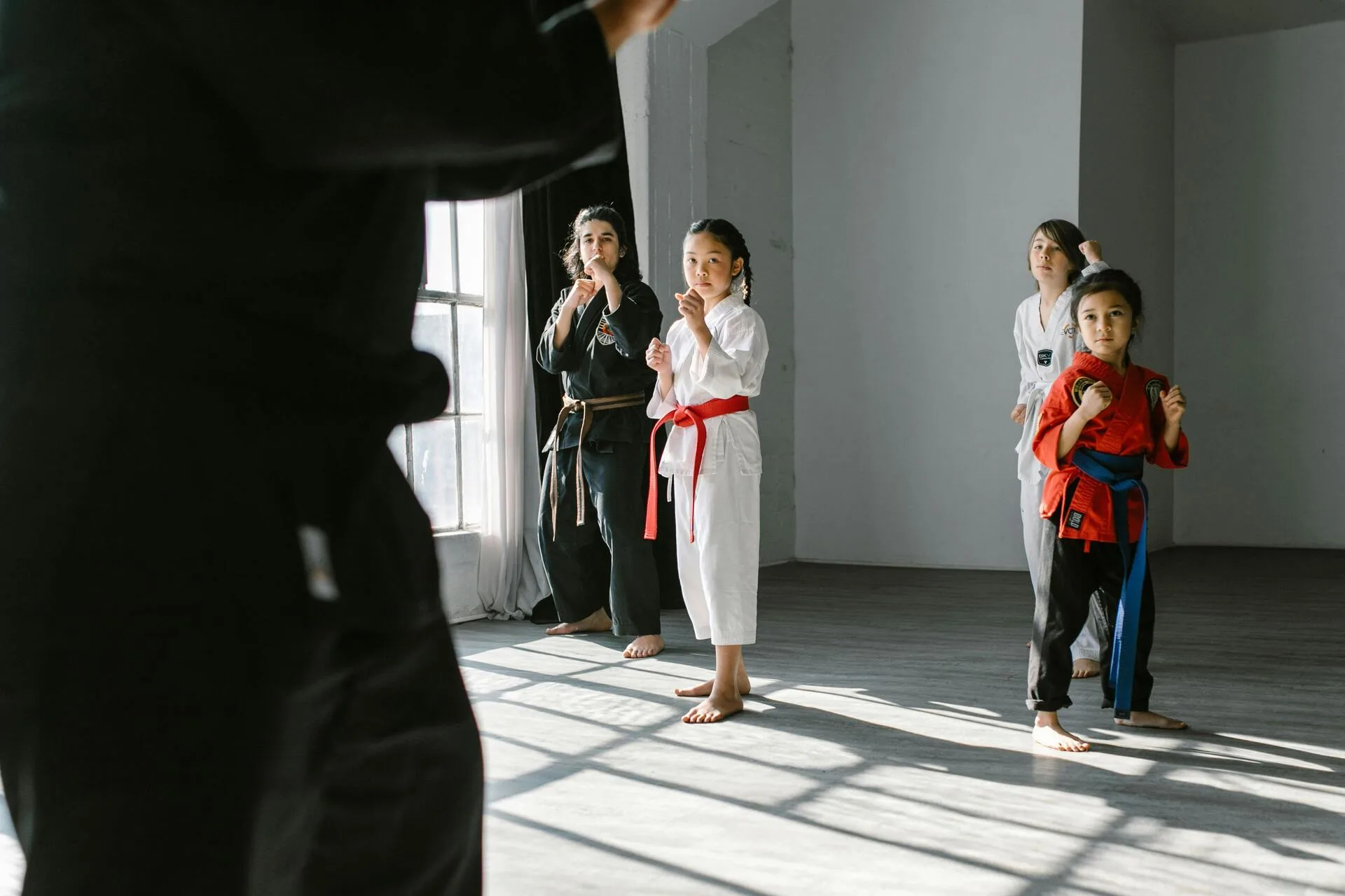 Junior / Teen at American Korean Taekwondo Team Center